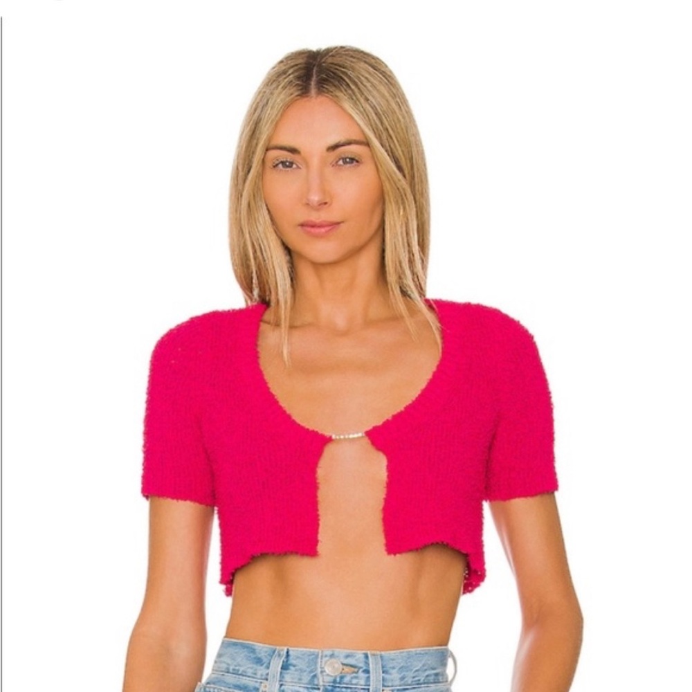 Hours pink cardigan, XS